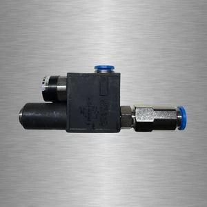 1 x FESTO Druckminderer Druckregelventil 0-9 bar LRMA-1/8-QS-6 153491 gebraucht - Bild 1 von 3