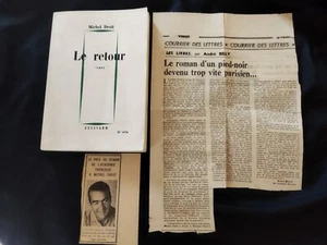 Michel Droit: Le retour roman Edition R Julliard 1964 - Picture 1 of 7
