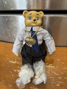Goebel Dolly Dingle Dolls Porcellana Poliziotto Orso Alto 9,4” Da Collezione - Foto 1 di 5