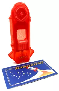 AKEDO Ultimate Arcade Warriors Red Orange Controller Base Stand Platform #4 - Picture 1 of 1