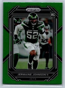 2022 Panini Prizm #375 Jermaine Johnson II Green New York Jets - Picture 1 of 2