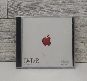 Genuine Apple DVD-R 4.7GB Blank Disc - New, sealed - Picture 1 of 2