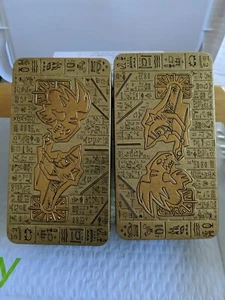 YuGiOh 2021 Tin of Ancient Battles (LEERE Sammeldose) NEU 2er Set - Bild 1 von 4