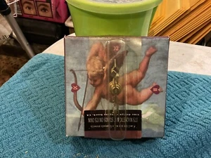 VINTAGE TIME DEZIGN MAGNETIC ANALOG CUPID/ANGEL CLOCK LAGUNACALIFORNIA - Picture 1 of 3
