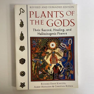 Plants of the Gods Richard Schultes, Hofmann, Ratsch 2001 Paperback - Picture 1 of 10