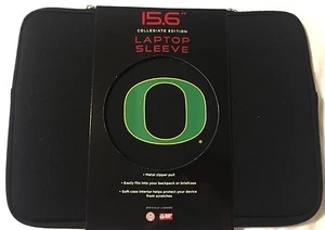 OREGON DUCKS 15.6 Laptop Sleeve Neoprene Soft Case - Picture 1 of 1