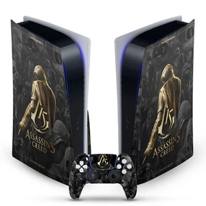ASSASSIN'S CREED 15TH ANNIVERSARY VINYL SKIN FOR SONY PS5 DISC EDITION BUNDLE - Picture 1 of 9