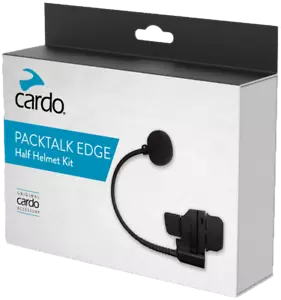 Cardo ACC00013 Packtalk Edge Half Helmet Kit - Foto 1 di 1
