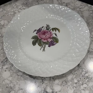 Bernardaud & Co Limoges Frankreich AMELIE Muster 10" Speiseteller Gitter Design - Bild 1 von 6