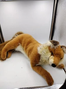 Hansa 17” Red Fox Plush Stuffed Animal Realistic - Picture 1 of 7