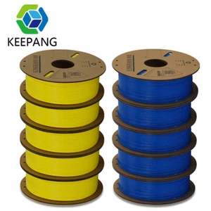 Kingroon 10KG PLA PETG Matte 1.75 mm 3D Printer Filament High Speed 1KG Spools - Picture 1 of 78