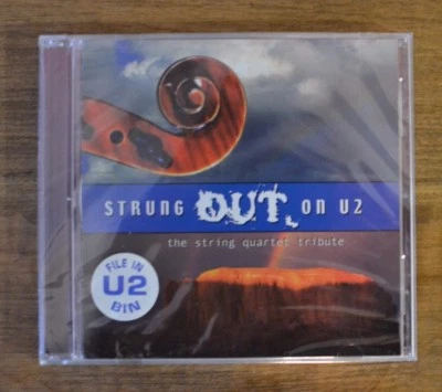 Strung Out on U2: the String Quartet Tribute  (CD Apr-2000, Vitamin) NEW - Imagem 1 de 4