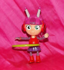  Figurine Wind Up Toy Beat Bugs Motion Mania Hoop It Up Kumi 4 pouces testée fonctionne