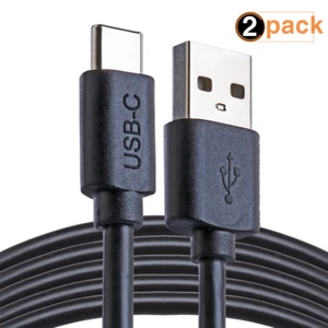 Long Samsung Galaxy Note 9 8 S9 Plus USB Type C FAST Charging Sync&Charger Cable - Picture 1 of 14