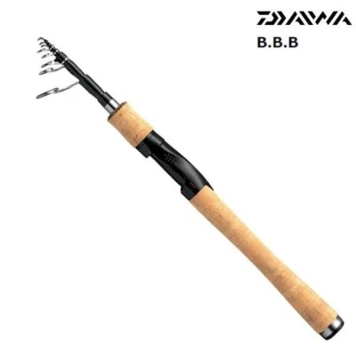 Señuelo telescópico de caña de pescar giratoria Daiwa BBB 6106TMLFS peso (g) 2,0-14,0 Foto 1 de 2