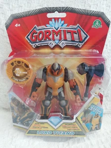 Gormiti - Lord Titano (12cm) - Actionfiguren mit Gelenk Sammeln - Bild 1 von 5