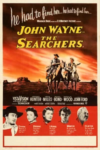NEW John Wayne The Searchers 50s Movie Print Poster Canvas FREE SHIPPING - Picture 1 of 3