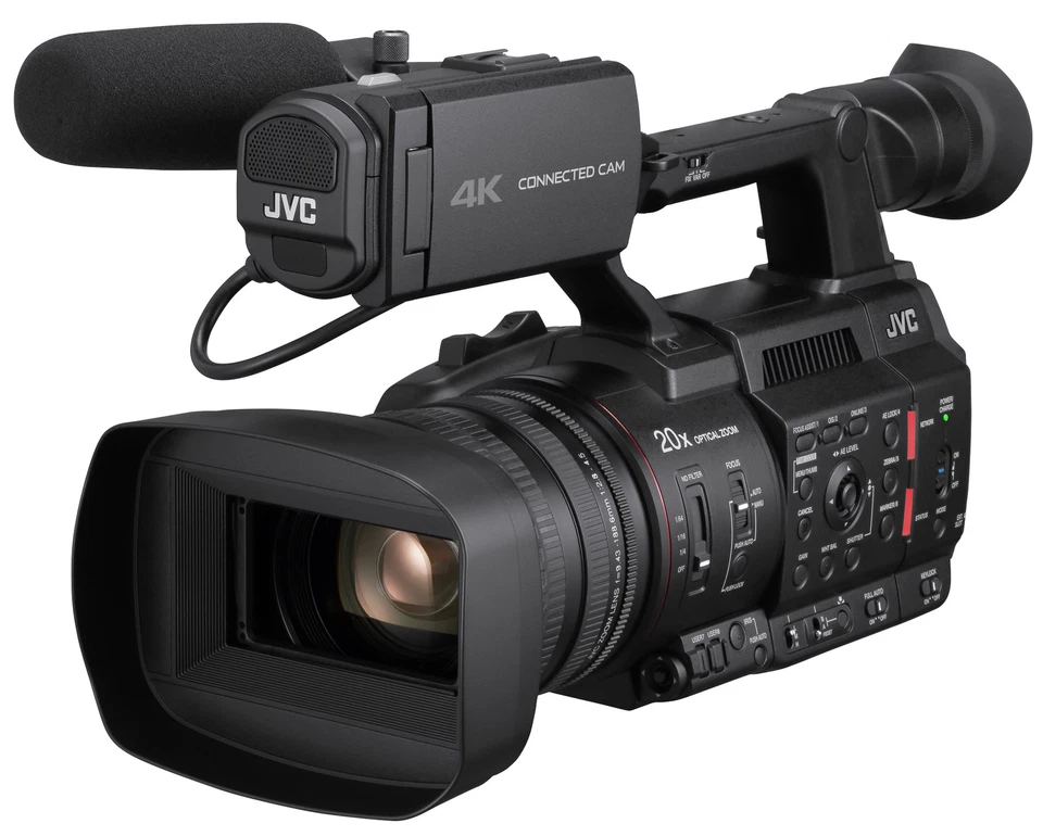 JVC GY-HC500U 4K UHD Handheld Connected Camcorder
