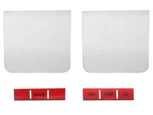 Dash Lens Kit HQ Large Vdo/Brake/Warning Gauges - DIL1005 - Picture 1 of 1