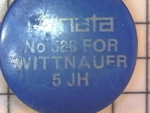 Complete Balance for Wittnauer 5JH (Swiss) - Original Package - Bild 1 von 3