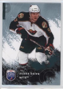 2007-08 Upper Deck Be a Player Mikko Koivu #99