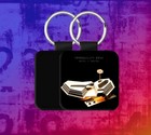Arctic Monkeys - Tranquility Base Hotel  - Faux Leather Keyring - Free Shipping