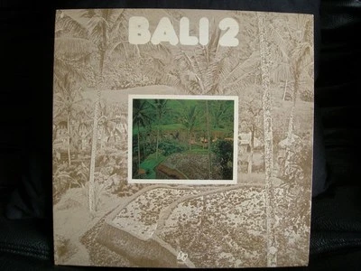 VINYL 33T – WORLD MUSIC MUSIQUE DU MONDE – BALI 2 – GILLES FRESNAY BUTTERFLY 71 - Photo 1/2