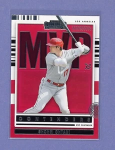 Shohei Ohtani - Panini Contenders 2021 - MVP Contenders #MVP-SO - Angels - Imagen 1 de 2