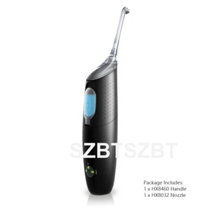 AirFloss for Philips Sonic Pro/Ultra HX8460 HX8340 HX8342 Black handle + Nozzle - Picture 1 of 5