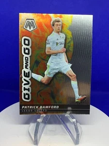 2021-22 Panini Mosaic English Premier League Give and Go #25 Patrick Bamford - Bild 1 von 2