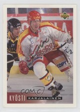 1995-96 Upper Deck Swedish Kyosti Karjalainen #163