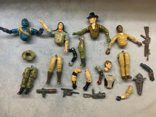 G.I. Joe ARAH parts LOT SPIRIT DOC weapons