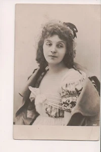 Vintage Postcard Gabrielle Réjane French stage & Early Silent Film actress  - Picture 1 of 1