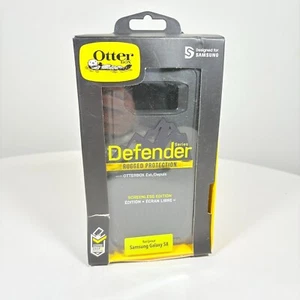 OtterBox Samsung Galaxy S8 Case Defender Series Rugged Screenless Edition Black - Picture 1 of 5