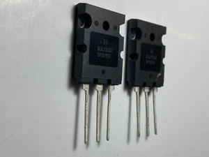 ON/Onsemi MJL1302A SP2215G (SET OF 2) High-Power Audio Bi-Polar Transistors BJT - Picture 1 of 9