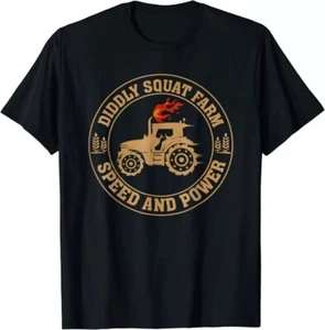 Camiseta Perfect Tractor Design Diddly Squat Farm Speed And Power - Imagen 1 de 6