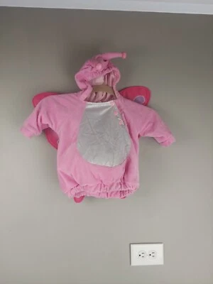 DISFRAZ MARIPOSA ROSA NIÑO PEQUEÑO 0-6 MESES Foto 1 de 4