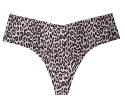 Victoria’s Secret VS String Tanga Unterhose S 36 M 38 L 40 XL 42 Rosa Animal NEU - Bild 1 von 4