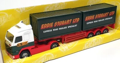 Corgi Appx 23cm Long Diecast TY86731 - Volvo Skeletal Trailer (Eddie Stobart) - Image 1 of 4