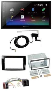 Pioneer DAB MP3 Bluetooth 2DIN USB Autoradio für Fiat Bravo (ab 2007) - Bild 1 von 9