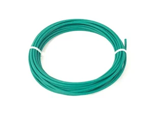 14 ga GAUGE GXL AUTOMOTIVE HIGH TEMP COPPER WIRE - 25 FT - GREEN MADE IN USA - Picture 1 of 1