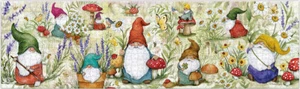Lang Garden Gnome 750 Piece Jigsaw Puzzle By Susan Winget - Picture 1 of 2
