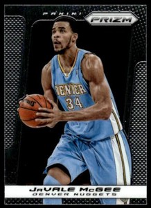 2013 Panini Prizm  52 JaVale McGee  Denver Nuggets