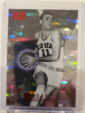 2013-14 FLEER RETRO JERRY LUCAS 1996-97 SKYBOX PREMIUM STAR RUBIES 001/150