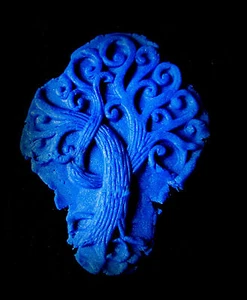 Filigree Tree -Flexible Silicone Mold-Cake Cookie Crafts Fondant Top Cupcake - Picture 1 of 3
