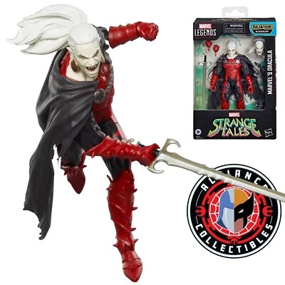 Экшн-фигурка 2024 Marvel Legends Blackheart серия BAF ДРАКУЛА масштаб 6 дюймов Hasbro - Изображение 1 из 4
