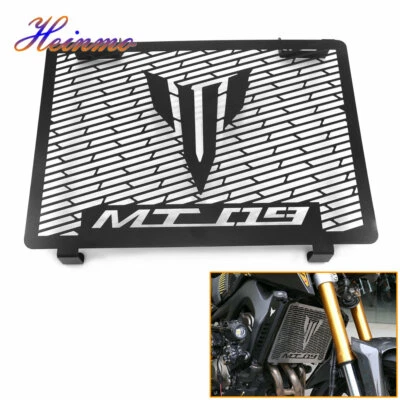 Protector de cubierta de rejilla del radiador para Yamaha MT09 MT-09 FZ09 FZ-09 2014-2020 Foto 1 de 4