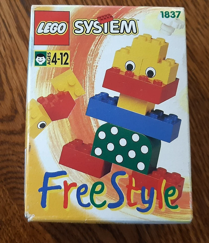 LEGO SYSTEM 1837 BOITE NEUVE ET SCELLEE