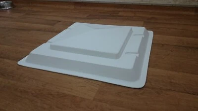 Dachhaube Ersatzhaube Wohnwagen 40x40 bzw. 51x51 Aussenmaß - Bild 1 von 3