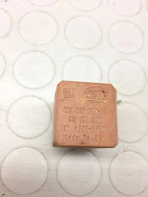 OPEL ASTRA H GTC (2006) 1.7 DIESEL 74KW 3P RELE' RELAY 90491314 - Immagine 1 di 2